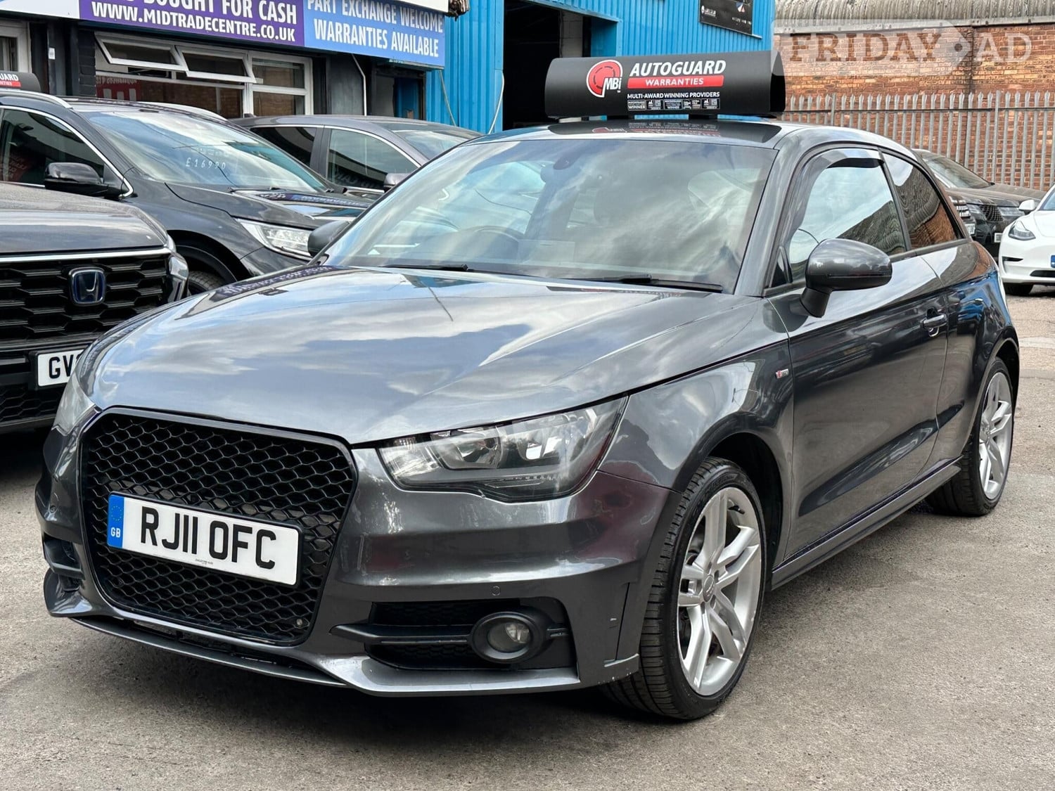 [ berth ]Audi A1