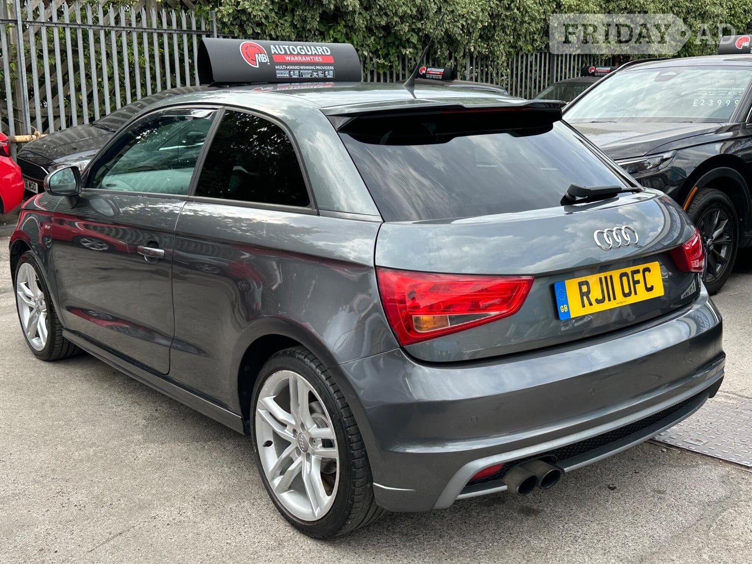 Audi A1 2011 - Cars