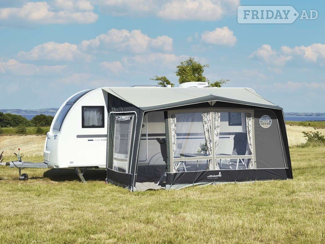 Isabella Magnum Etna 400 Porch Awning in Newark-on-Trent
