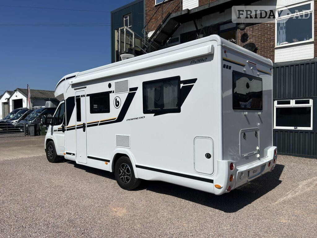 Benimar Primero 282 ? Auto 2026 for sale - Motorhomes & Caravans in Whitchurch