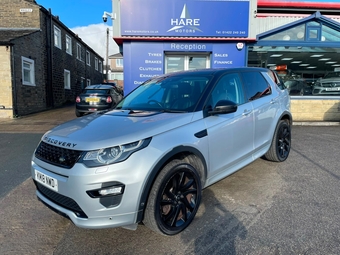 Land Rover Discovery Sport 2018