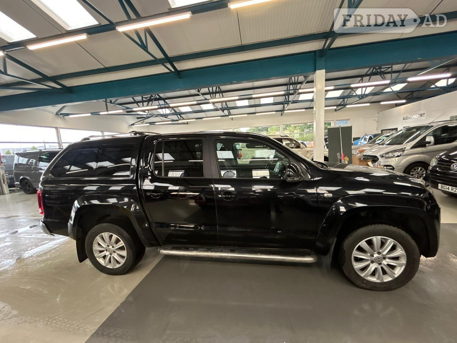[ berth ]Volkswagen Amarok