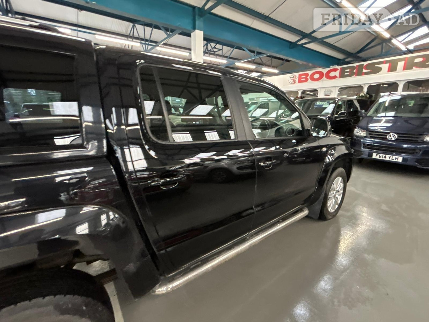 Volkswagen Amarok 2013 - Vans & Commercial Vehicles in Bolton