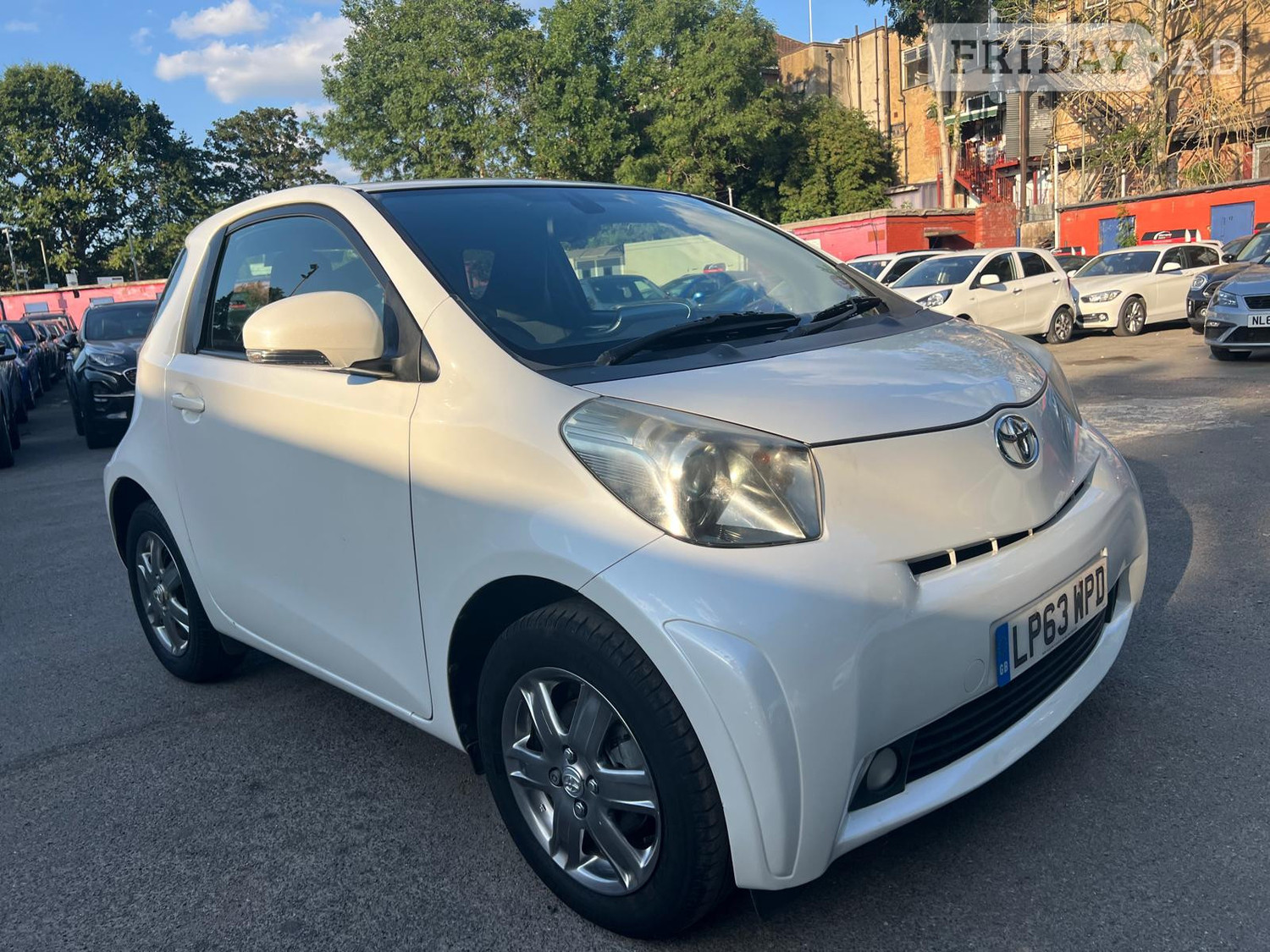 Toyota IQ 2014 in Brent