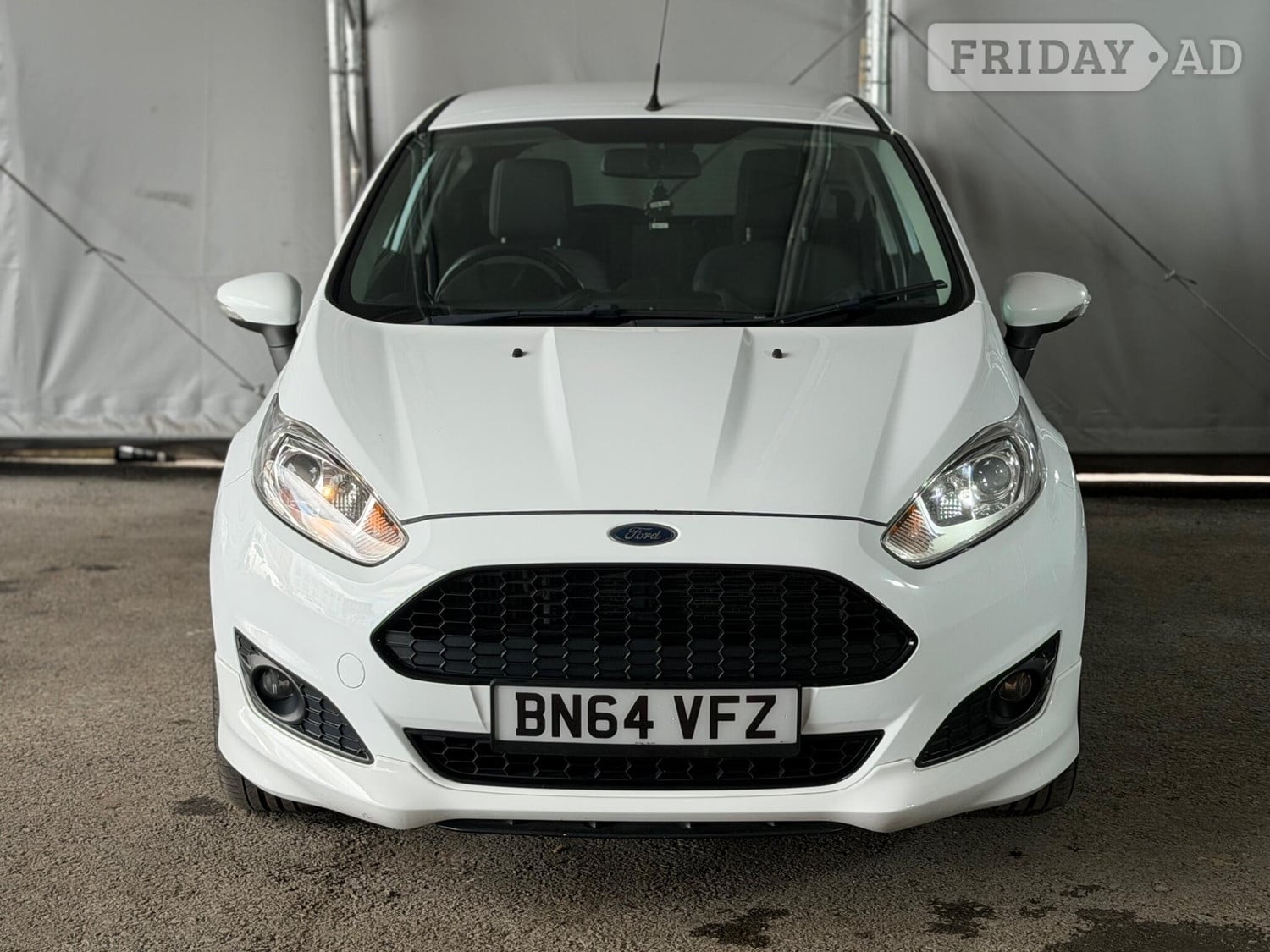 [ berth ]Ford Fiesta