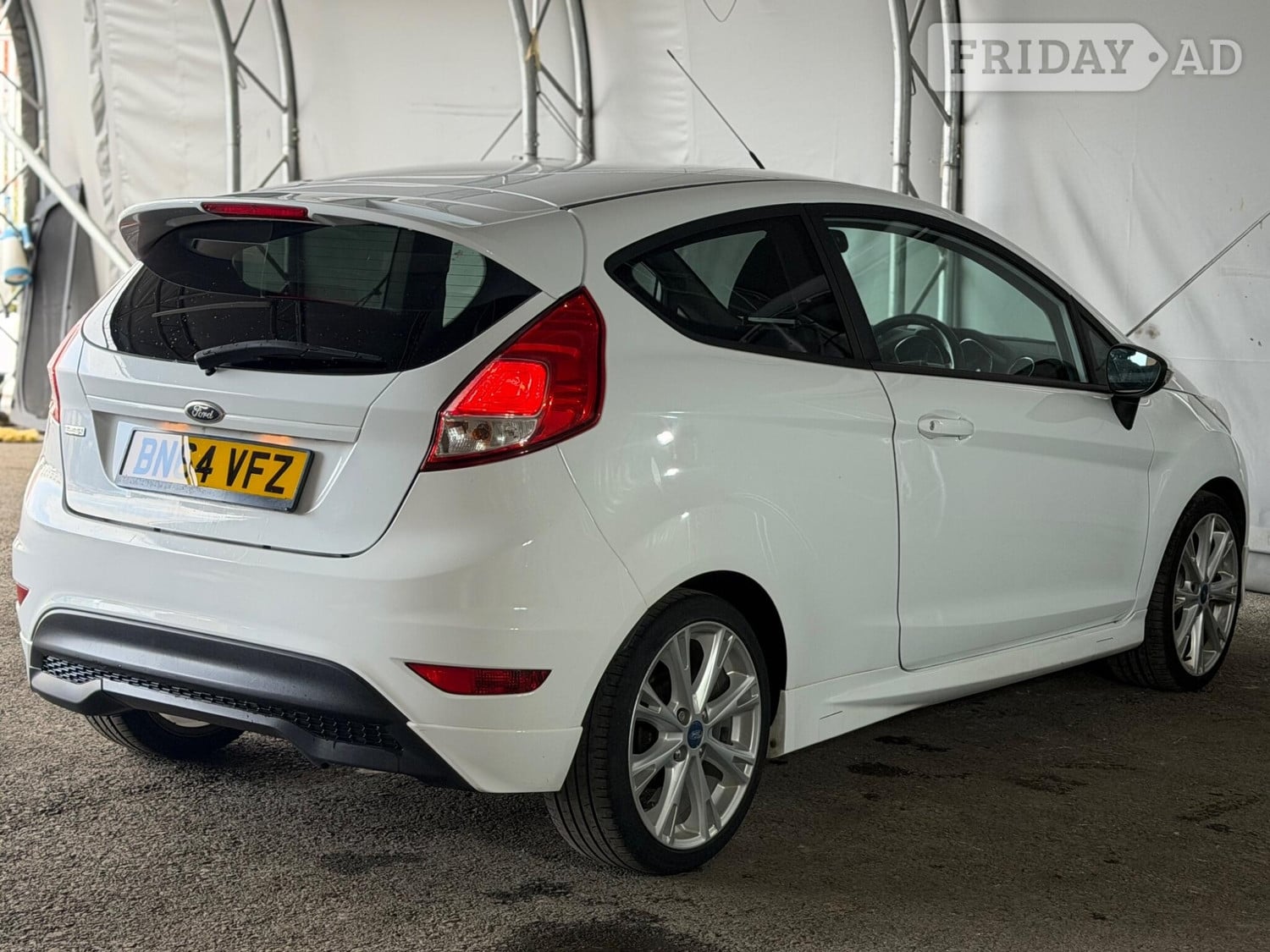 Ford Fiesta 2014 - Cars