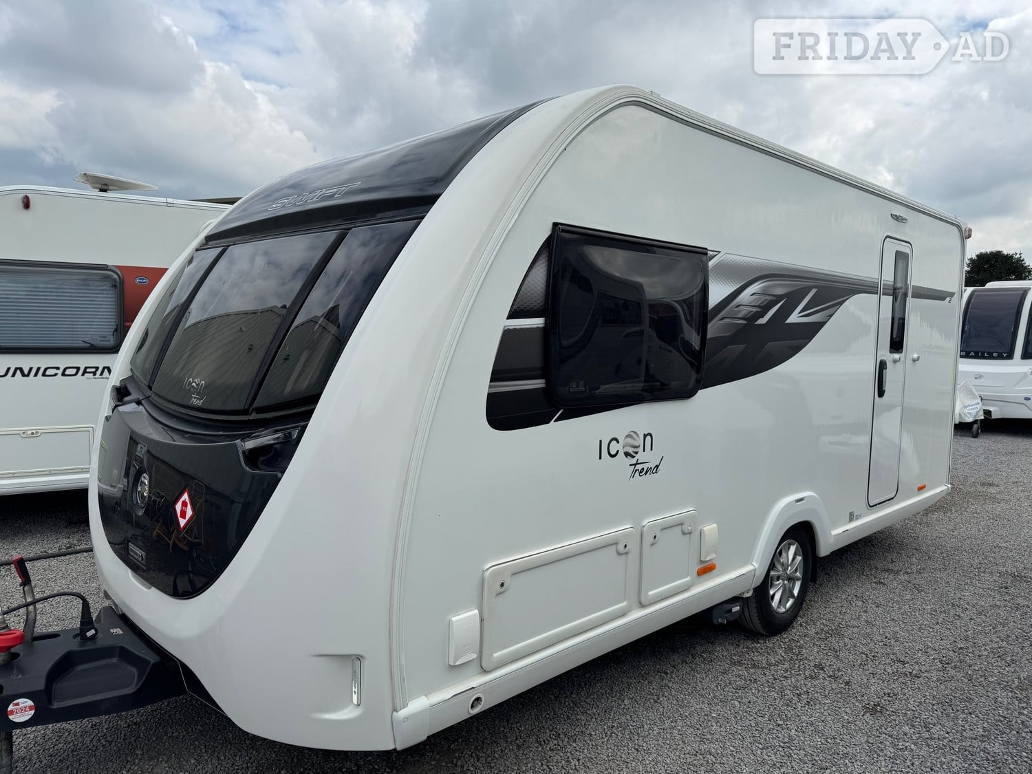 Swift Icon Trend 2 2021 in Thirsk