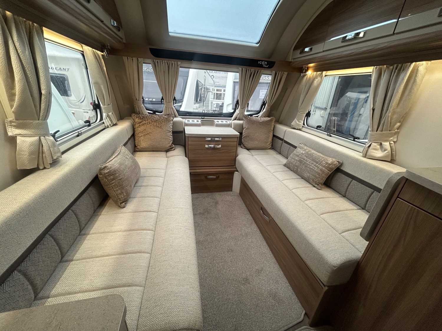 Swift Icon Trend 2 2021 - Motorhomes & Caravans in Thirsk