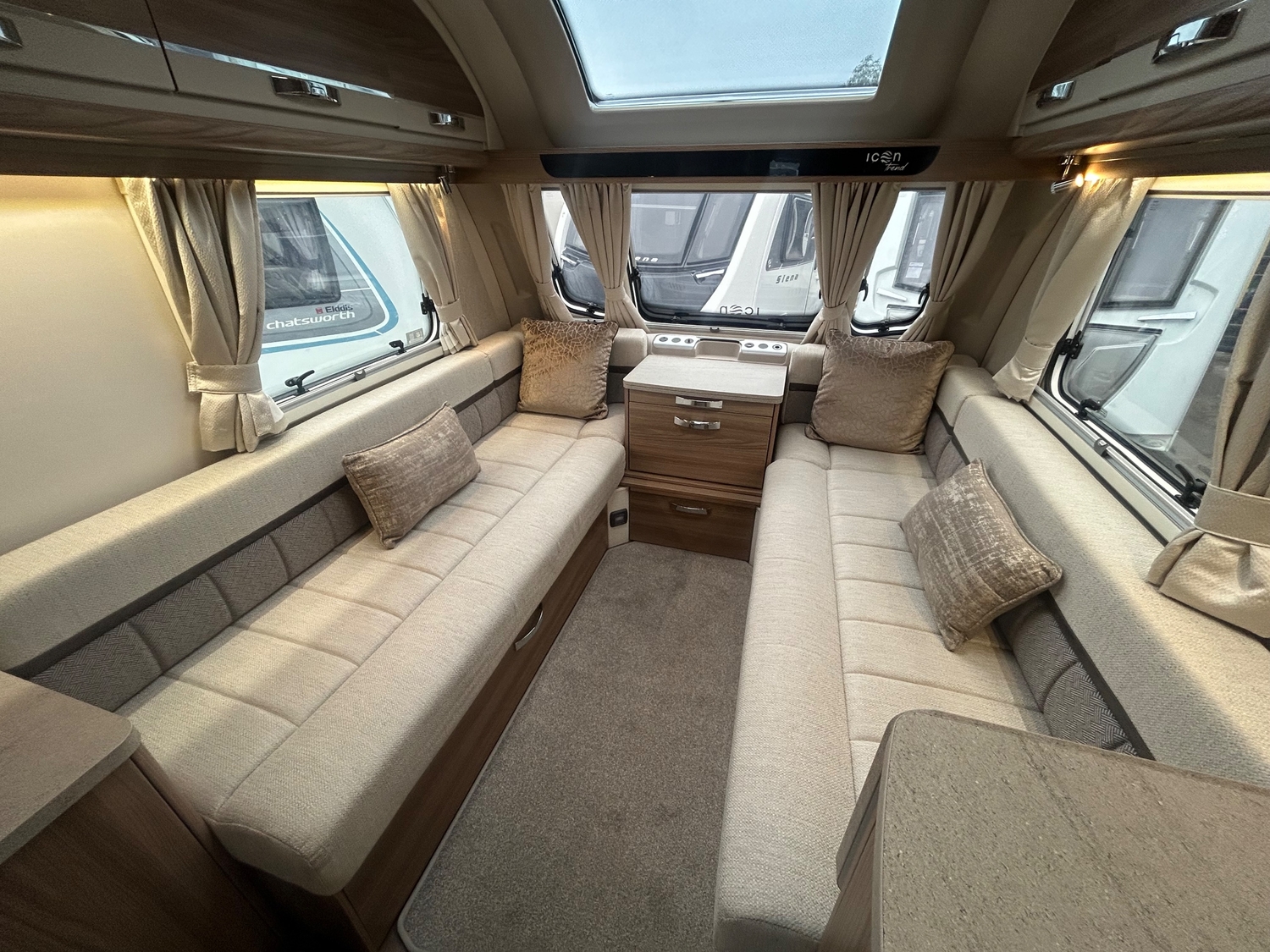 Swift Icon Trend 2 2021 - Motorhomes & Caravans
