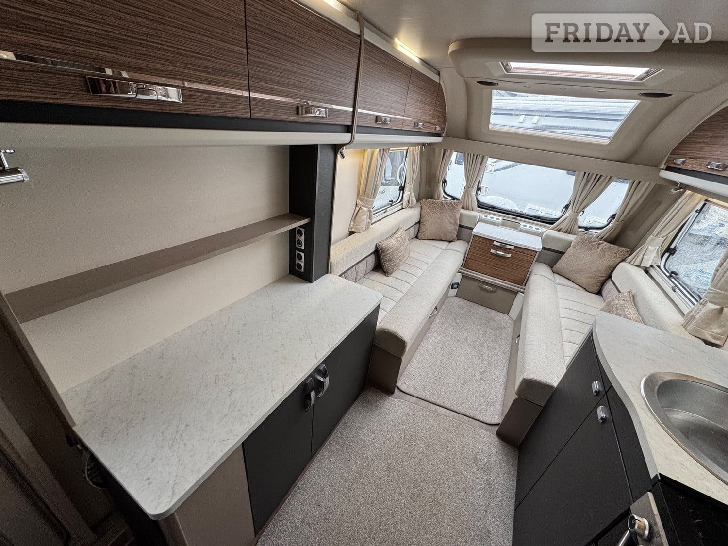 Swift Icon Trend 2 2021 - Motorhomes & Caravans