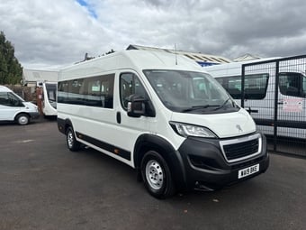 Peugeot Boxer 2019