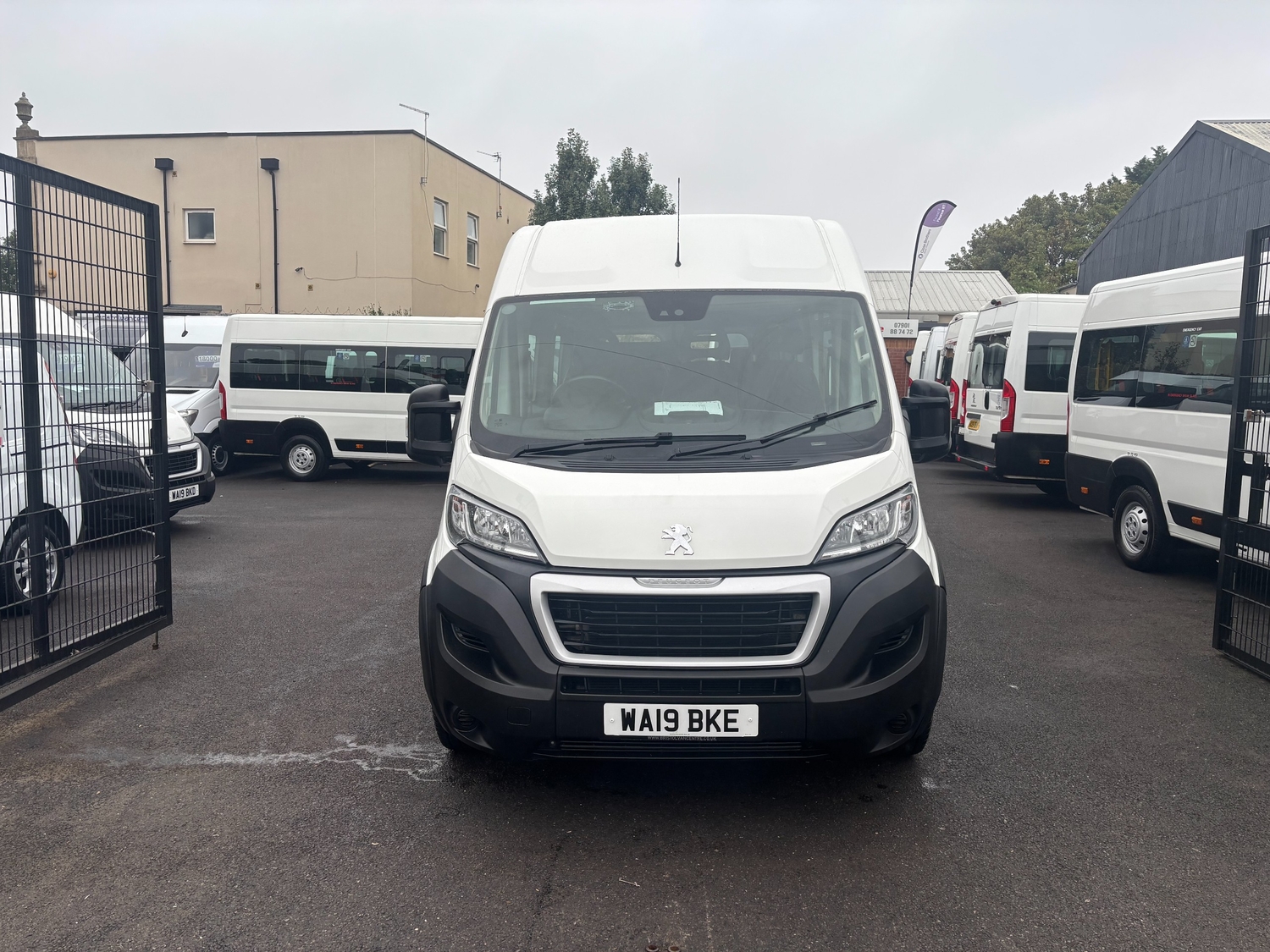 [ berth ]Peugeot Boxer