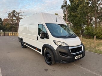 Peugeot Boxer 2022