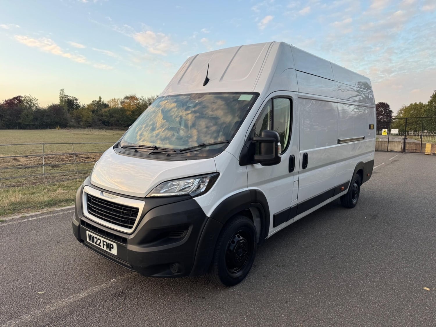 Peugeot Boxer Hayes