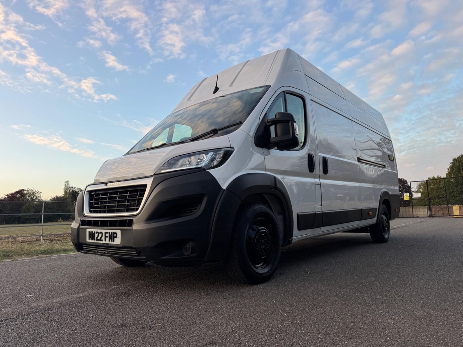 Peugeot Boxer 2022 - Vans & Commercial Vehicles