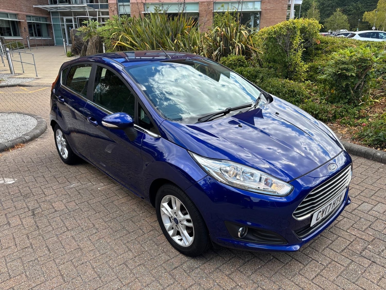 Ford Fiesta 2017 - Cars in Fareham