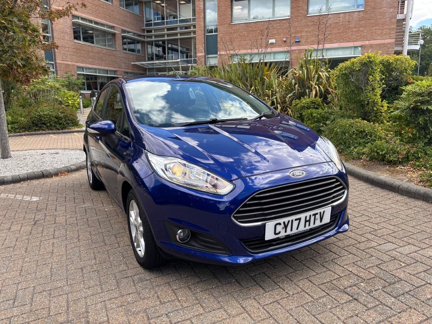 Ford Fiesta 2017 - Cars