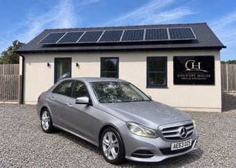 Mercedes-Benz E Class 2013