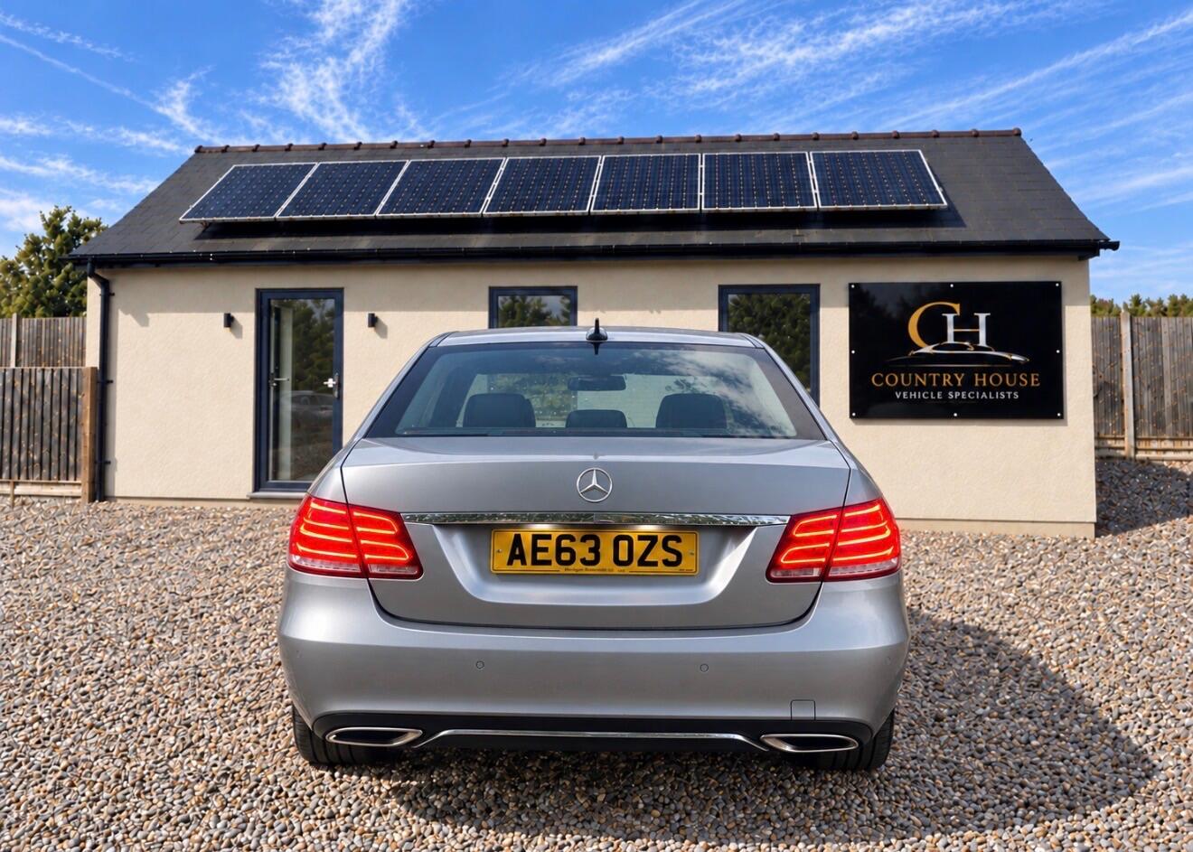 Mercedes-Benz E Class 2013 - Cars