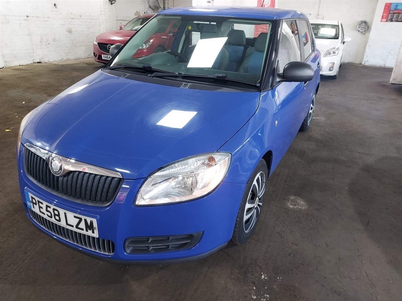 [ berth ]Skoda Fabia