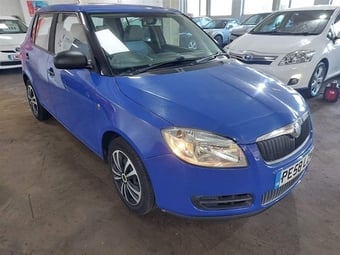Skoda Fabia 2008