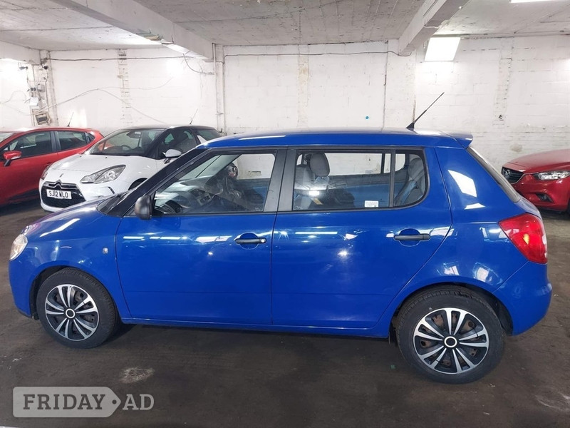 Skoda Fabia 2008 - Cars