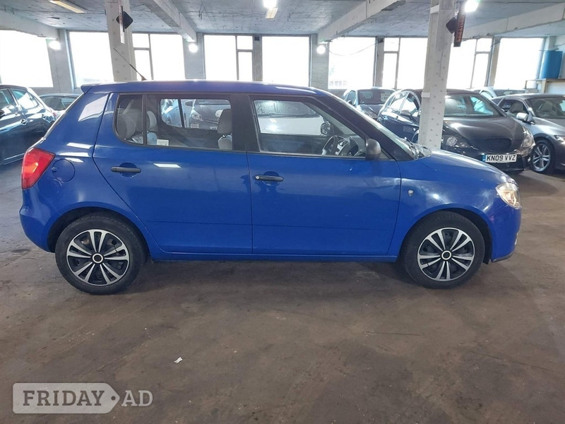 Skoda Fabia 2008 - Cars in Birmingham