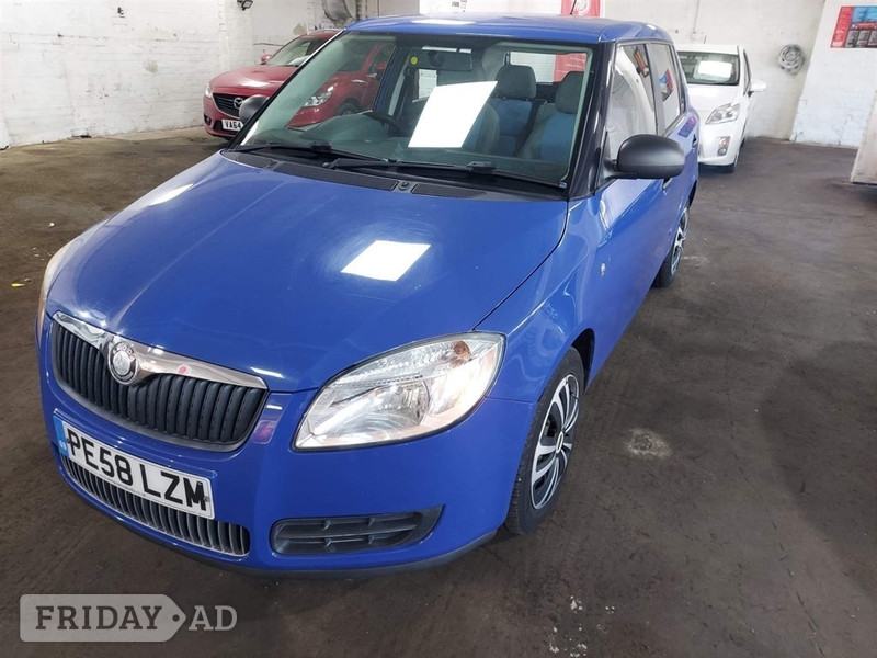 [ berth ]Skoda Fabia
