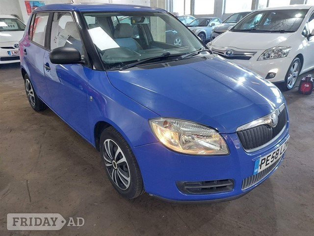 Skoda Fabia 2008 in Birmingham