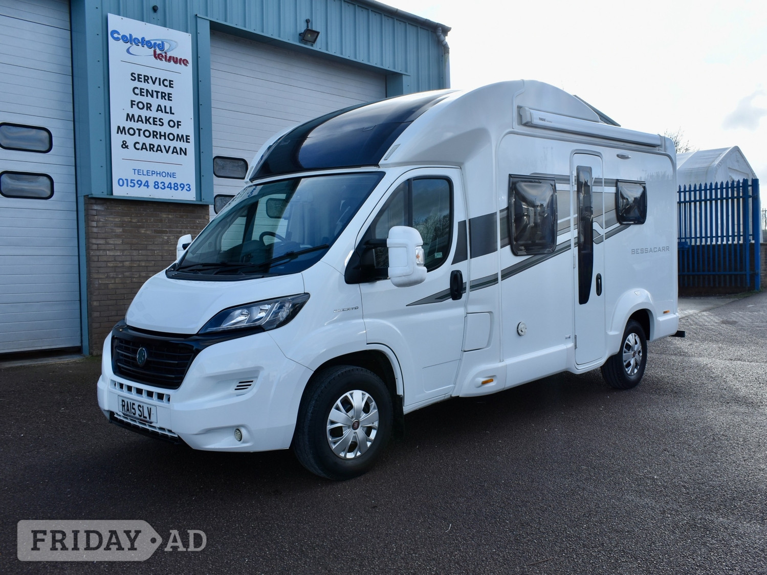 Bessacarr 424 Coleford