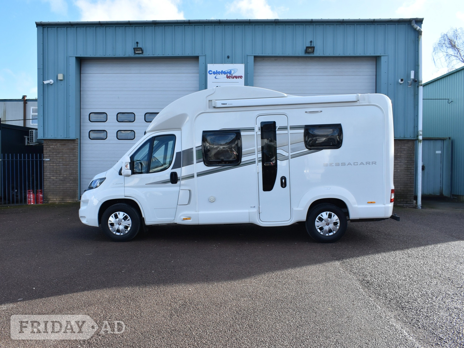 Bessacarr 424 2015 in Coleford
