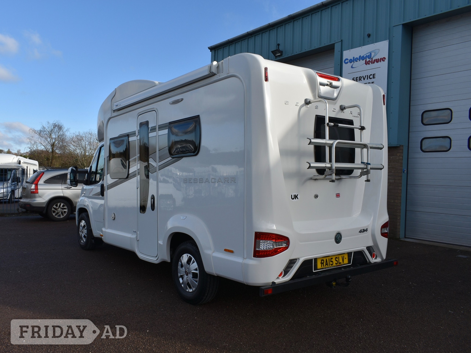 Bessacarr 424 2015 - Motorhomes & Caravans