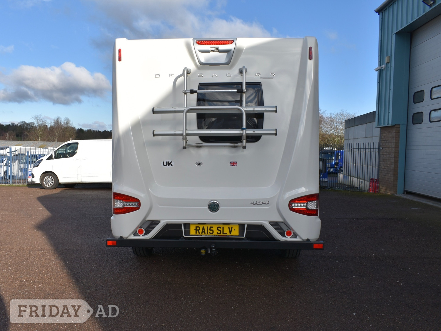 Bessacarr 424 2015 - Motorhomes & Caravans in Coleford