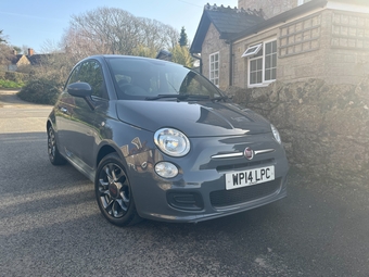 Fiat 500 2014