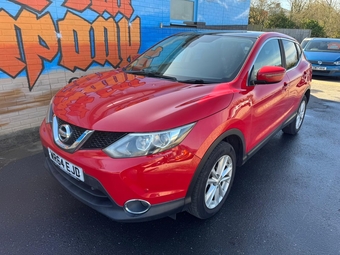 Nissan Qashqai 2014