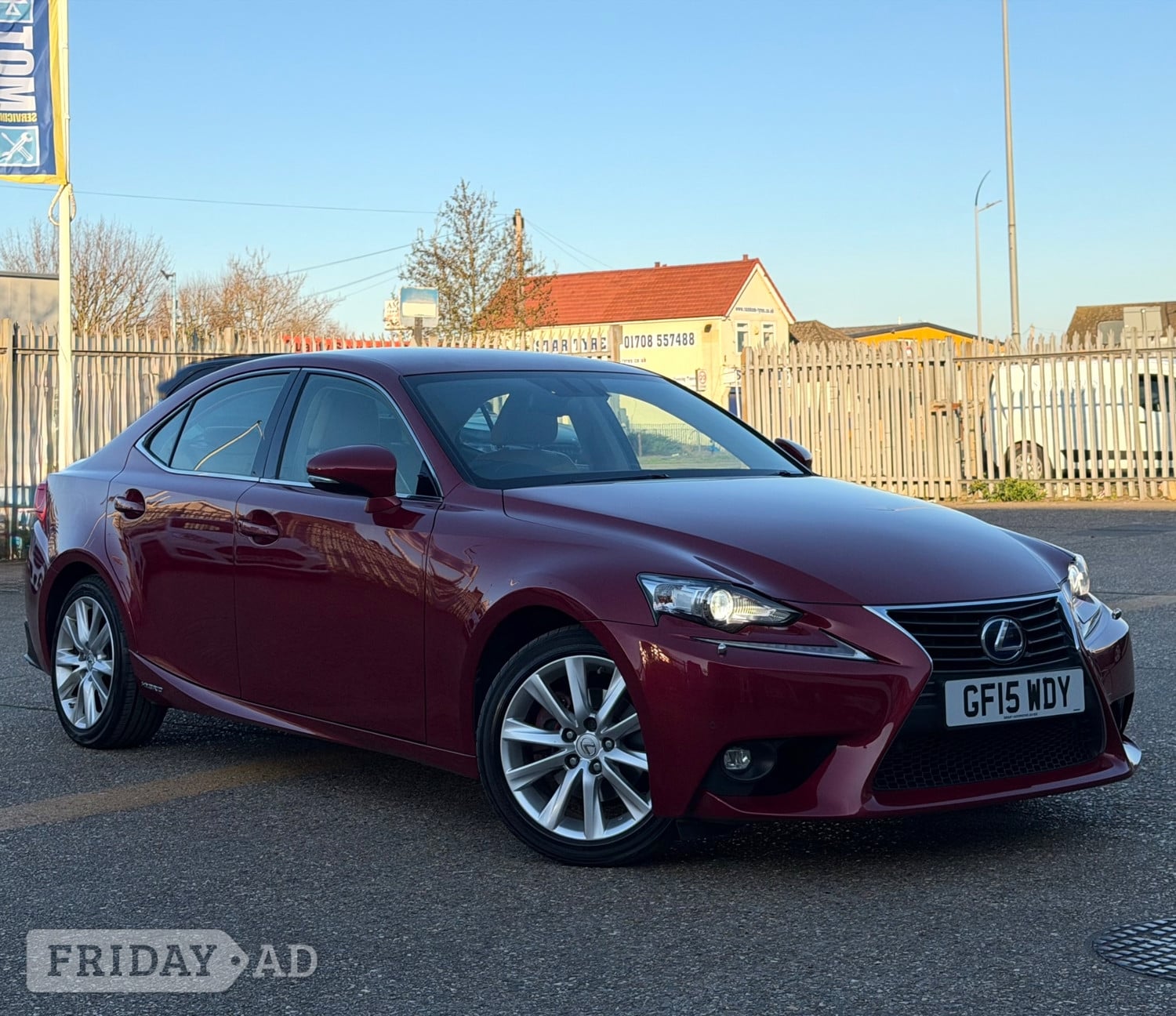Lexus IS 2015 in Havering