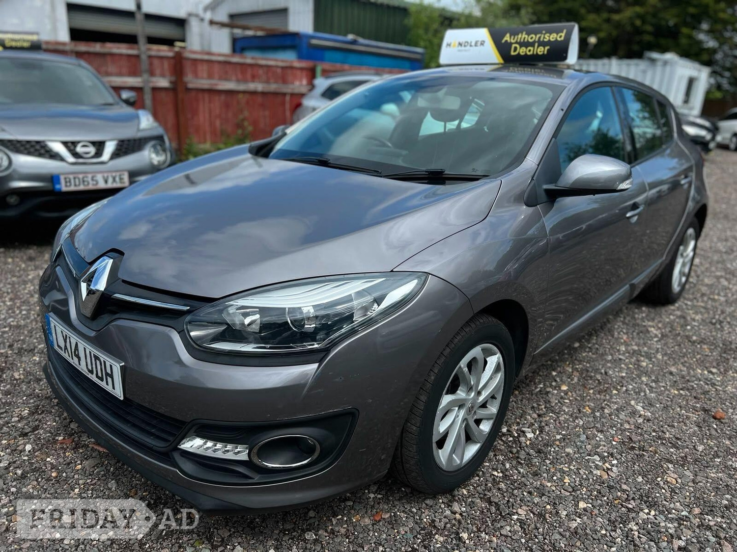 [ berth ]Renault Megane