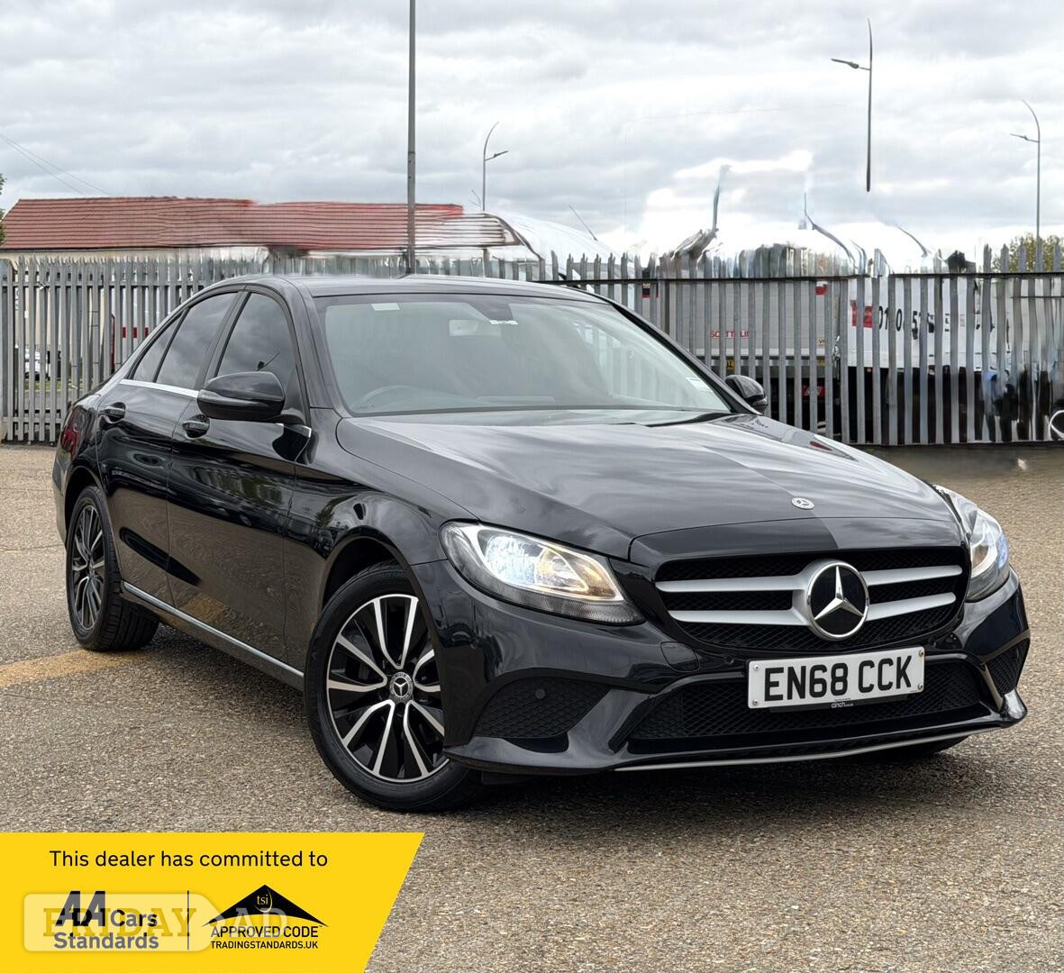 Mercedes-Benz C Class 2018 in Havering