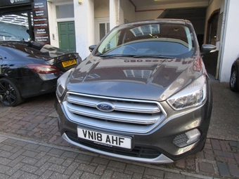 Ford Kuga 2018