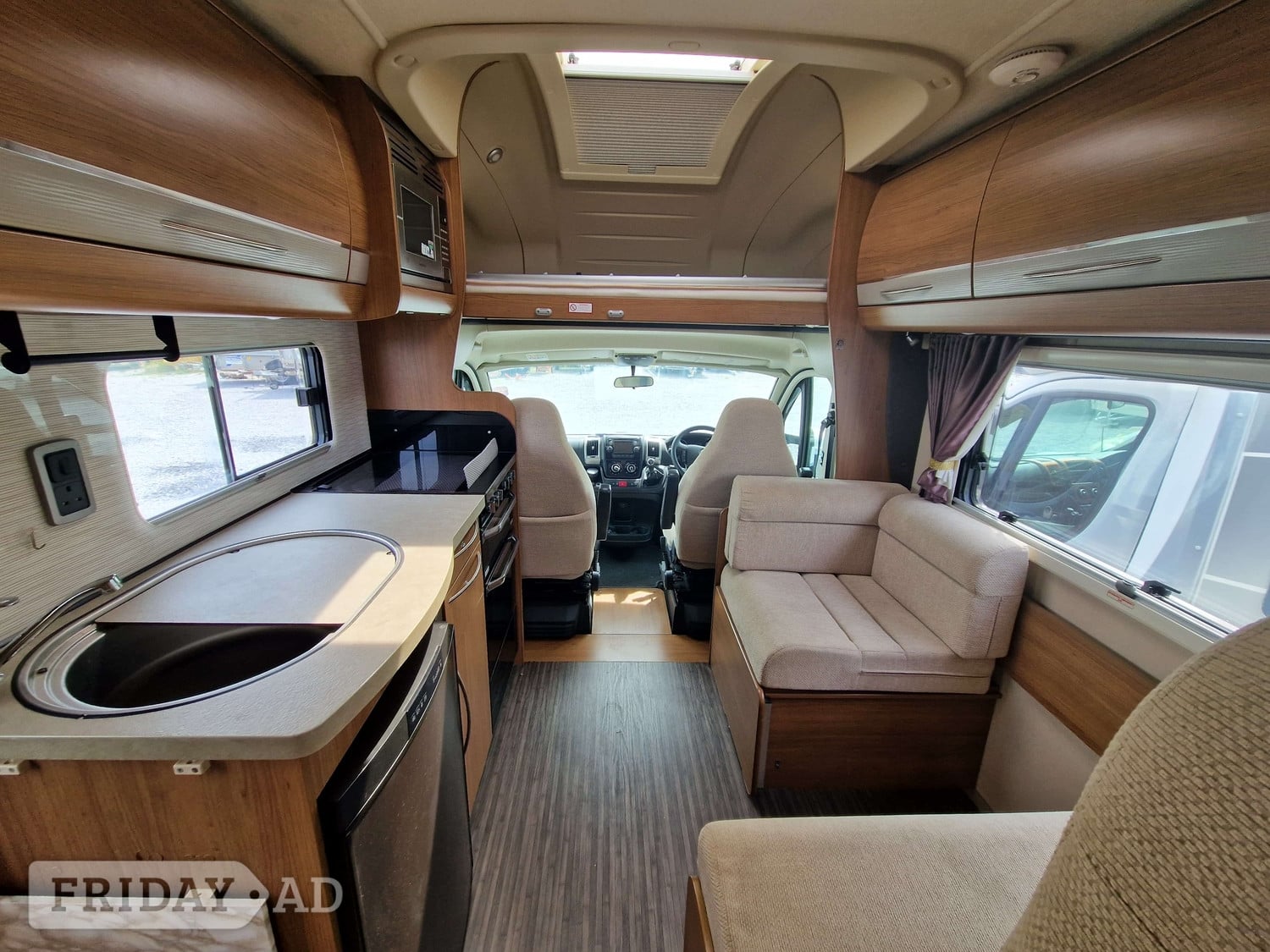 Auto-Trail Apache 700 Highbridge