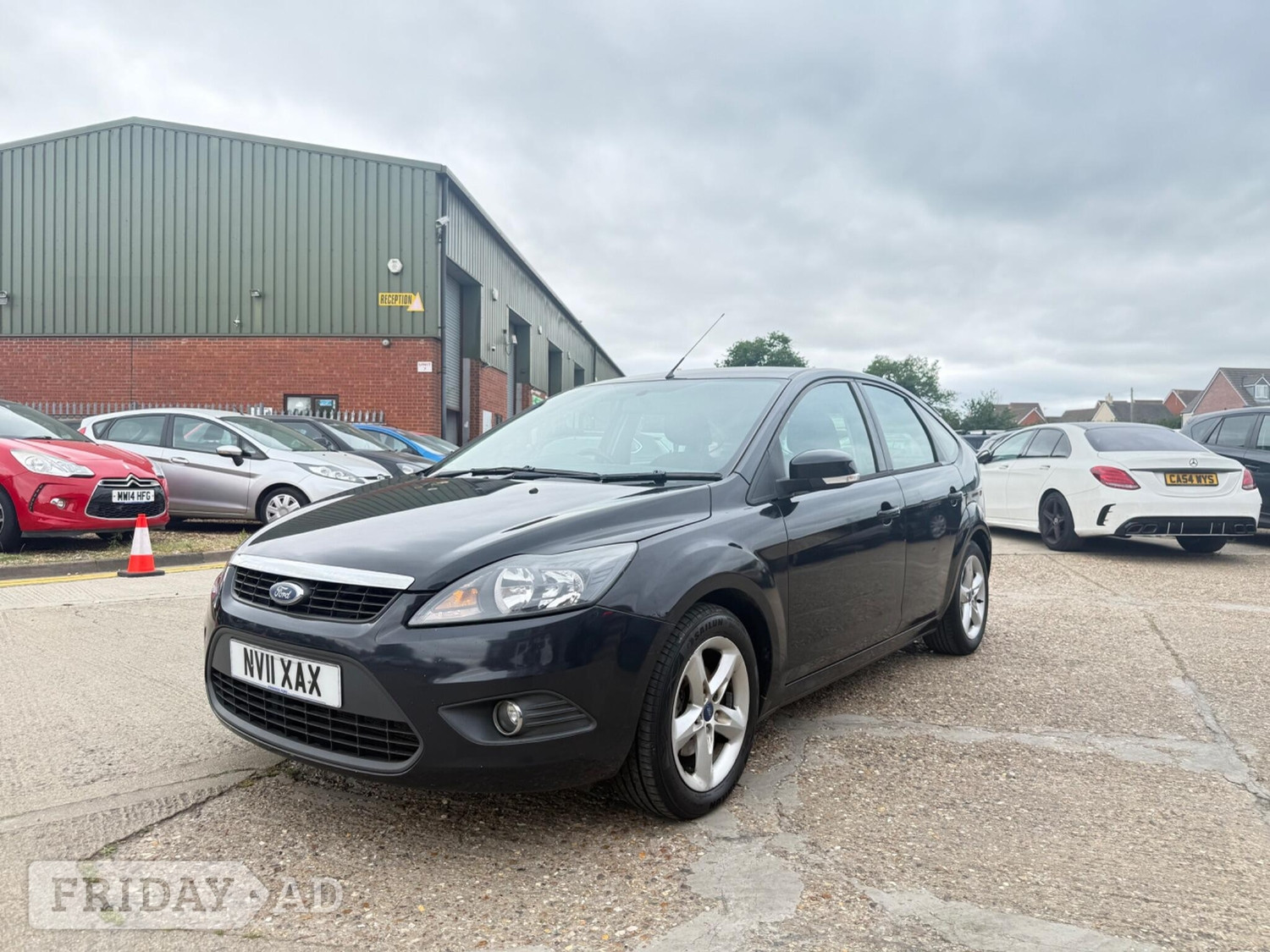 [ berth ]Ford Focus