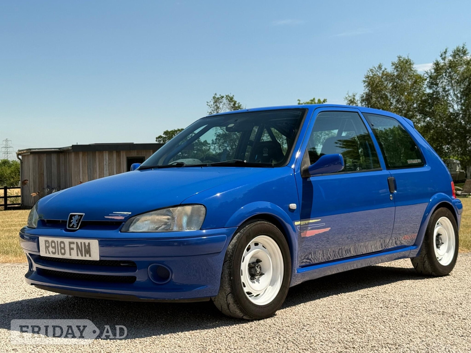 Peugeot 106 1998 in Wigston