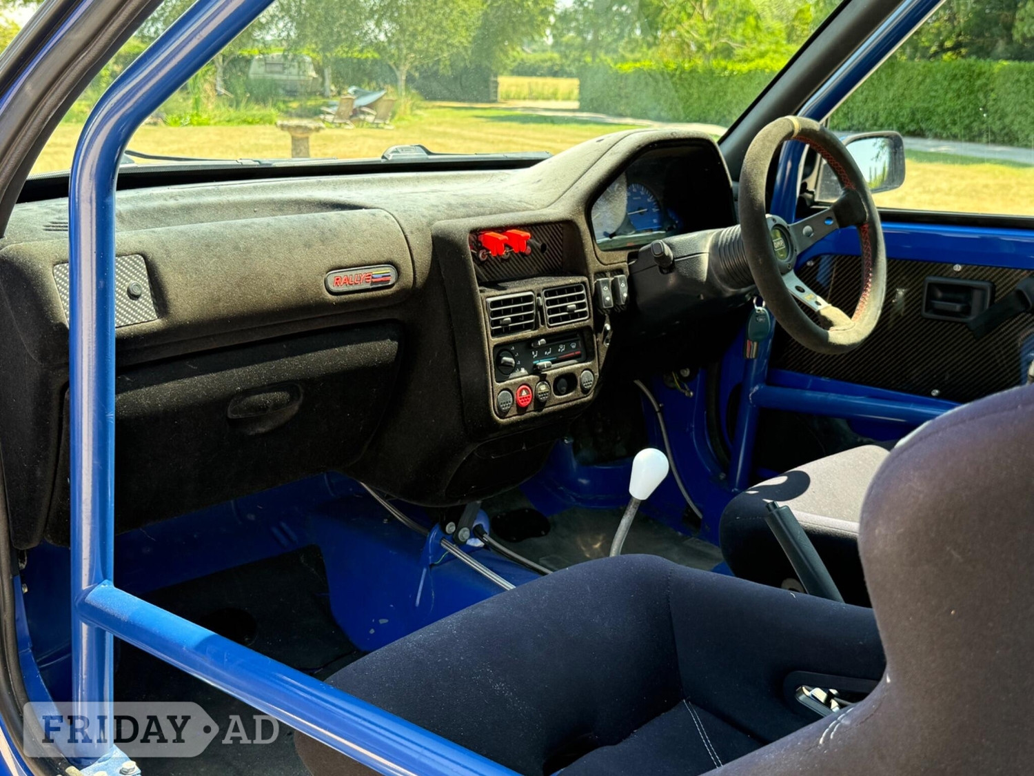 [ berth ]Peugeot 106
