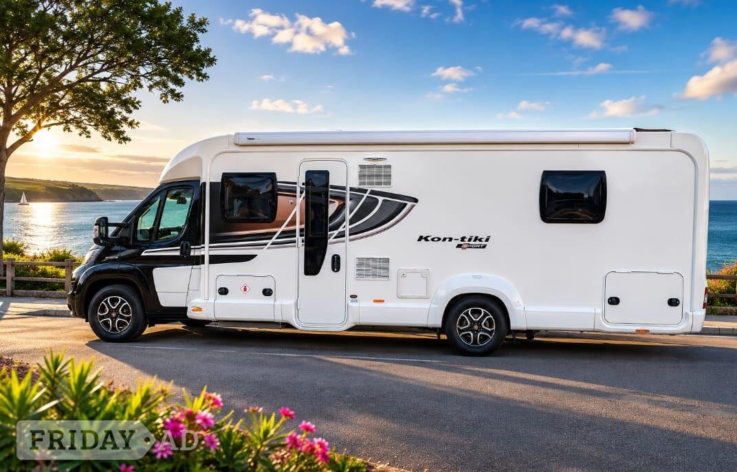 Swift Kon-Tiki Sport 599 Sold with new MOT and Service 2020 for sale in Port Talbot
