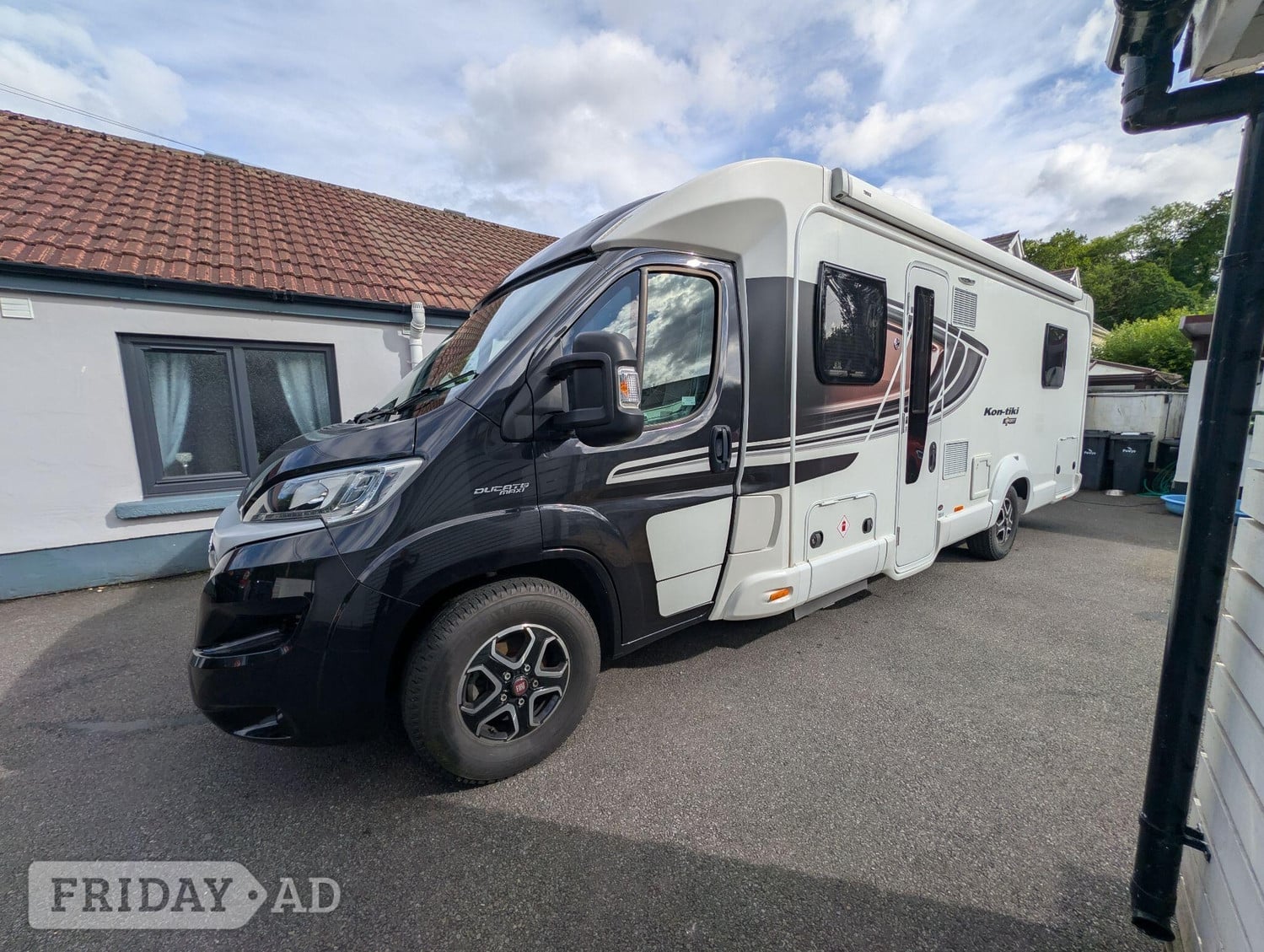 Swift Kon-Tiki Sport 599 Sold with new MOT and Service Port Talbot