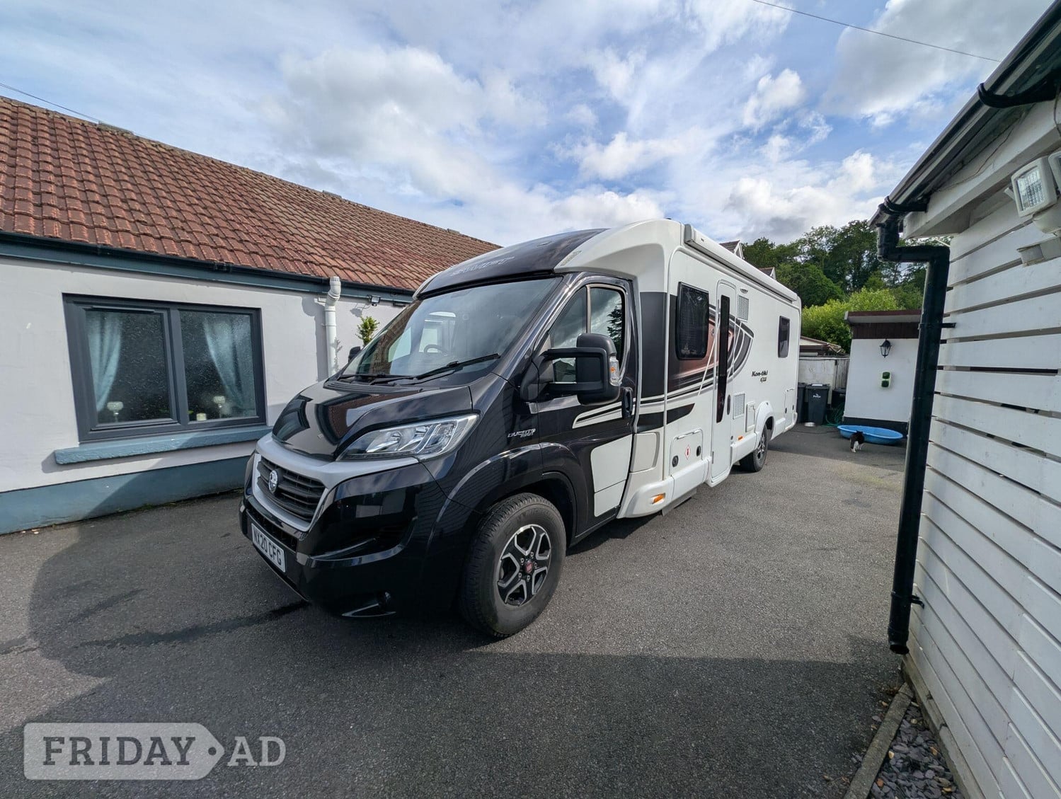 Swift Kon-Tiki Sport 599 Sold with new MOT and Service 2020 for sale - Motorhomes & Caravans in Port Talbot