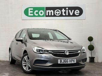 Vauxhall Astra 2016