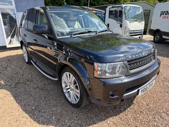 Land Rover Range Rover Sport 2011