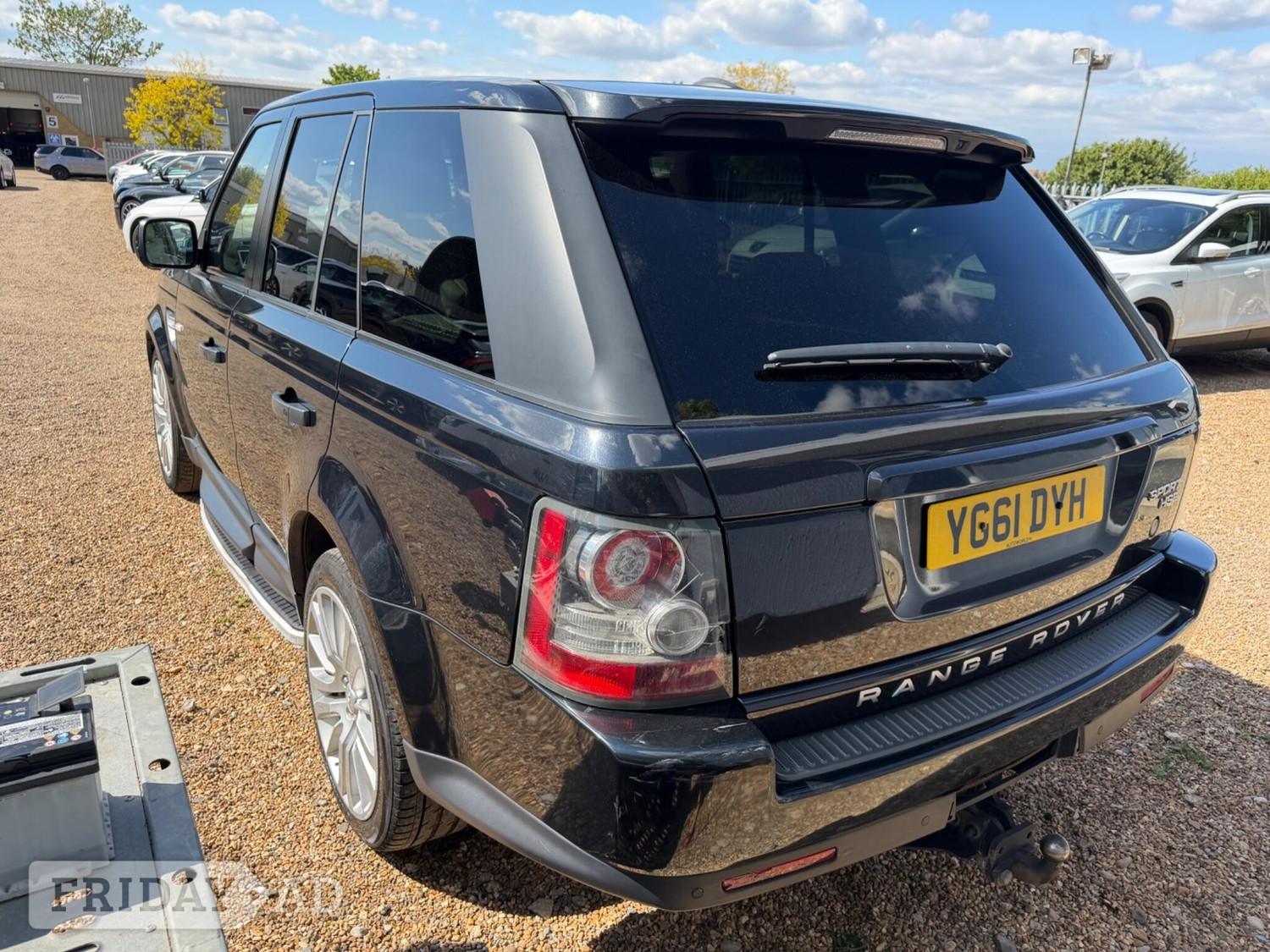 Land Rover Range Rover Sport 2011 - Cars