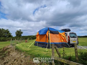 Drive away awning 